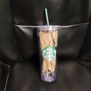 Starbucks Tumbler with Straw